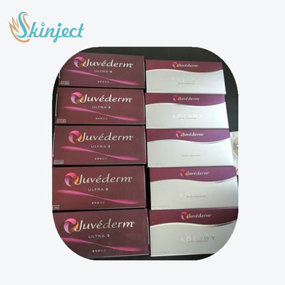 Llenador cutáneo inyectable de Juvederm Voluma 2x1ml para formar de la nariz