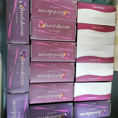 Llenador cutáneo inyectable de Juvederm Voluma 2x1ml para formar de la nariz