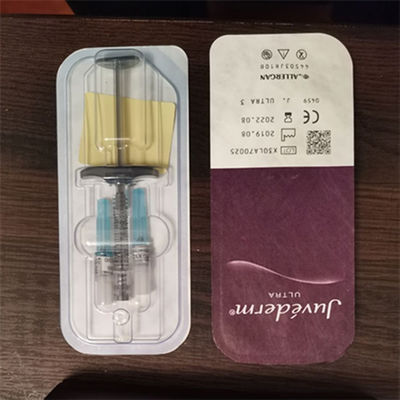 2x1ml/llenador facial ácido hialurónico de la caja para la cirugía plástica cosmética