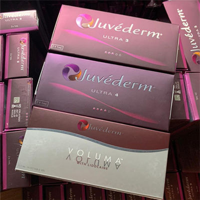 Juvederm ultra 3 llenadores ácidos hialurónicos del gel del llenador de las inyecciones cutáneas del labio