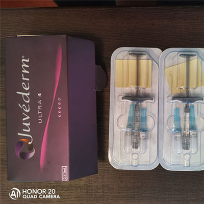 Llenador ácido hialurónico de la cara de Juvederm ultra 3 Voluma con 0,3% lidocaínas