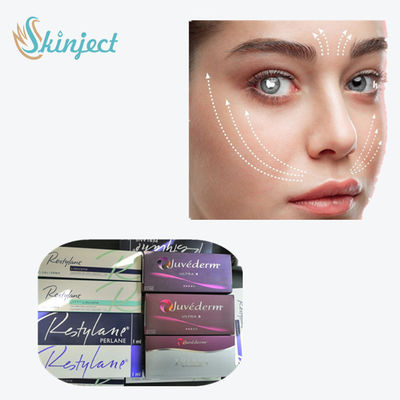 Llenador ácido hialurónico de la cara de Juvederm ultra 3 Voluma con 0,3% lidocaínas