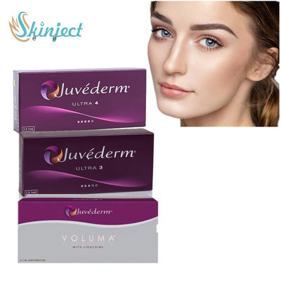 Juvederm Ácido hialurónico Relleno cutáneo facial labios inyectables