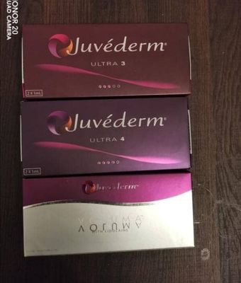 Cara cutánea ácida hialurónica del llenador de Juvederm que llena la inyección cutánea ultra 3 del llenador