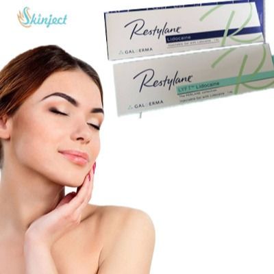 1 ml de relleno HA de enlace cruzado para cirugía plástica corrección de arrugas faciales relleno cutáneo inyectable