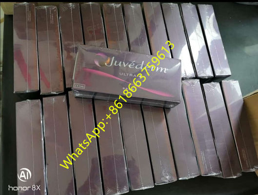 Cara cutánea ácida hialurónica del llenador de Juvederm que llena la inyección cutánea ultra 3 del llenador