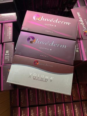 Cara cutánea ácida hialurónica del llenador de Juvederm que llena la inyección cutánea ultra 3 del llenador