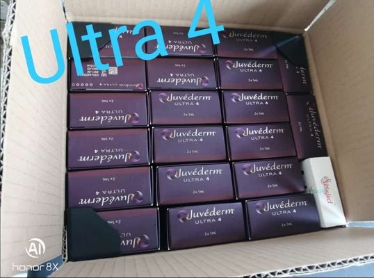 Cara cutánea ácida hialurónica del llenador de Juvederm que llena la inyección cutánea ultra 3 del llenador