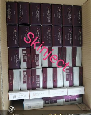 gel inyectable ácido hialurónico de Juvederm del llenador de la cara 2x1ml