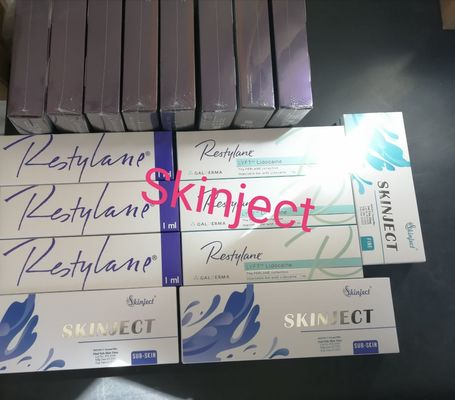 gel inyectable ácido hialurónico de Juvederm del llenador de la cara 2x1ml