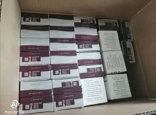 El llenador cutáneo ácido hialurónico Juvederm Juv hace frente al llenador cutáneo de relleno