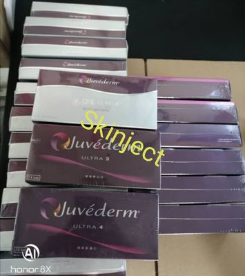 El llenador cutáneo ácido hialurónico Juvederm Juv hace frente al llenador cutáneo de relleno