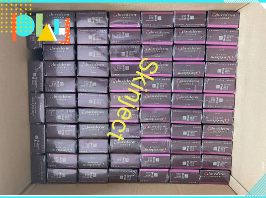 El llenador cutáneo ácido hialurónico Juvederm Juv hace frente al llenador cutáneo de relleno