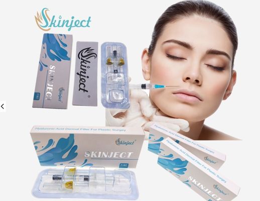 La cruz ligó el llenador facial ácido hialurónico 2ml 5ml quita arrugas