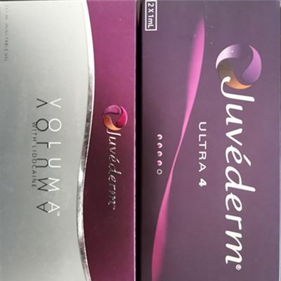 Inyección ácida hialurónica del gel del sodio de Juvederm del gel médico de Hyaluronate para el puente de la nariz