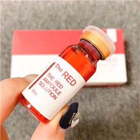 La solución lipolítica de disolución gorda roja 10ml del suero cada frasco