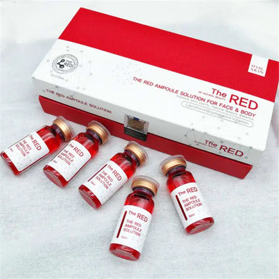 La solución lipolítica de disolución gorda roja 10ml del suero cada frasco