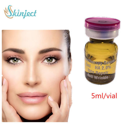 Elevación facial antienvejecedora de la solución de Mesotherapy del tratamiento de la arruga