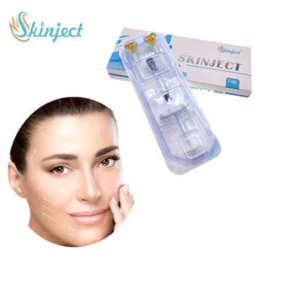 la cruz fina de 1ml Skinject ligó el llenador cutáneo ácido hialurónico 24mg/Ml