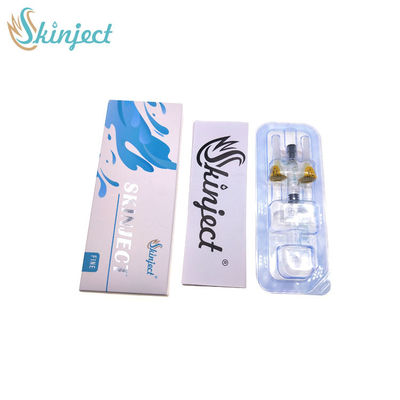 Forma cutánea ácida hialurónica ligada cruz fina 2ml del gel del llenador de Skinject