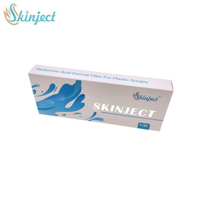 Forma cutánea ácida hialurónica ligada cruz fina 2ml del gel del llenador de Skinject