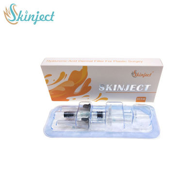 Implantes cutáneos ácidos hialurónicos del labio de las inyecciones 1ml 2ml 5ml Derm del labio del llenador