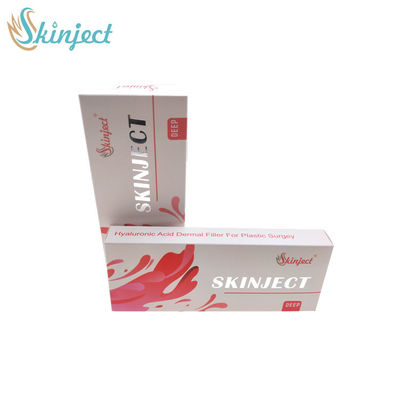 Ampliación de relleno facial cutánea ácida hialurónica del labio del llenador 1ML de Skinject