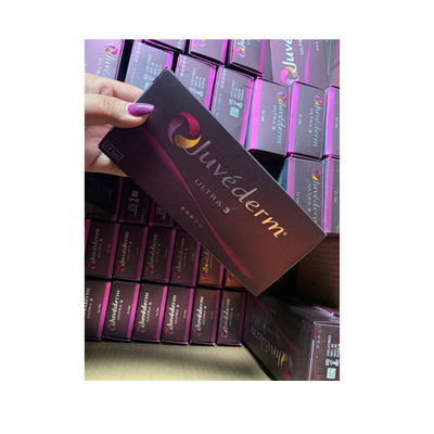 Llenador cutáneo ácido hialurónico de la inyección del llenador de la aguja de la jeringuilla de Juvederm Ultra3 2*1ml para los labios