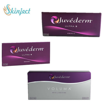 Ajuste cutáneo ligado cruz del llenador de Ultra3 Ultra4 Voluma para facial
