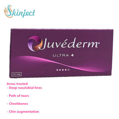 Ajuste cutáneo ligado cruz del llenador de Ultra3 Ultra4 Voluma para facial