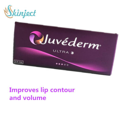 Ajuste cutáneo ligado cruz del llenador de Ultra3 Ultra4 Voluma para facial