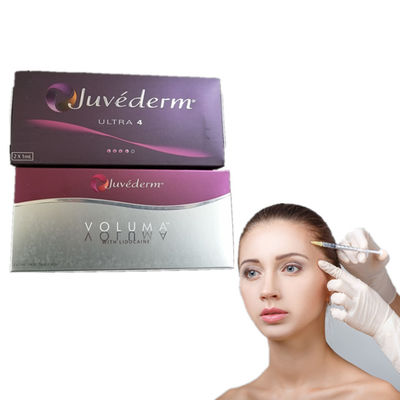 Llenador cutáneo ácido hialurónico Juvederm del llenador del gel del labio ultra 3 ultra 4