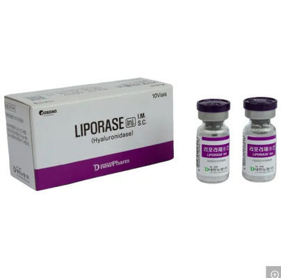Solución de liporasa ácido hialuronidasa disolvente de ácido hialurónico