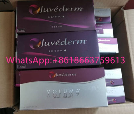 Ampliación cutánea ácida hialurónica del pecho del llenador de la cara del llenador de Juvederm Voluma