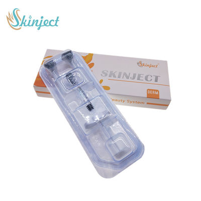Inyección cutánea ácida hialurónica del llenador de la ampliación del labio de 2 ml Skinject