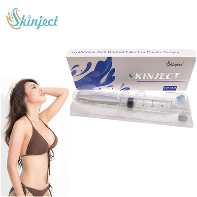 Llenador cutáneo ácido hialurónico del llenador de 10ML Skinject para la ampliación del pecho