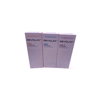 Corea Revolax 1.1 ml de relleno dérmico de ácido hialurónico para inyección de rostros