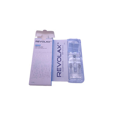 Corea Revolax 1.1 ml de relleno dérmico de ácido hialurónico para inyección de rostros