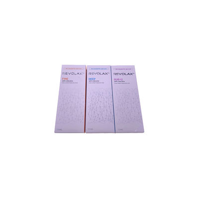 Llenador facial cutáneo ácido hialurónico antienvejecedor original de Corea Revolax 1.1ml