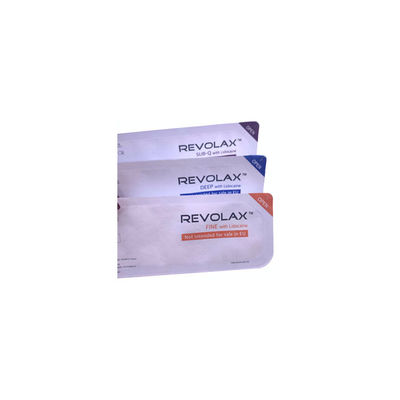 Llenador facial cutáneo ácido hialurónico antienvejecedor original de Corea Revolax 1.1ml