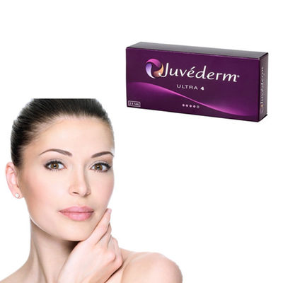 La cruz ultra 4 de Juvederm ligó el volumen cutáneo de los labios del llenador 24 mg/ml de duradero