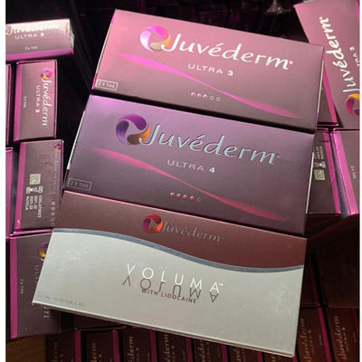 La cruz ultra 4 de Juvederm ligó el volumen cutáneo de los labios del llenador 24 mg/ml de duradero