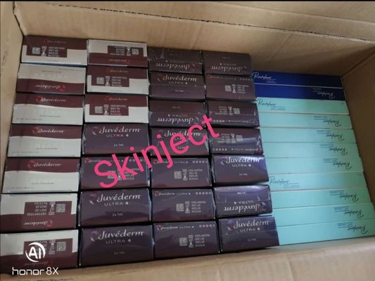 Llenador cutáneo ácido hialurónico Juvederm llenador de la cara de la ampliación de ultra 3 labios