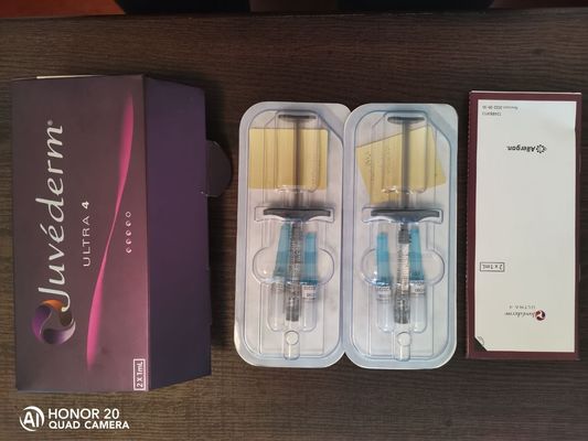 CE facial cutáneo ácido hialurónico del llenador de Juvederm Ultra4 del llenador de alta calidad
