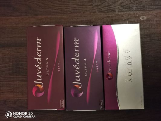 CE facial cutáneo ácido hialurónico del llenador de Juvederm Ultra4 del llenador de alta calidad
