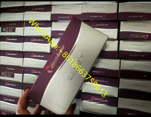 Llenador facial ácido hialurónico de Enlargemeng del pecho cutáneo del llenador de Juvederm Voluma