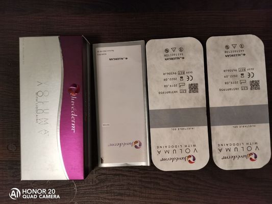 Llenador facial ácido hialurónico de Enlargemeng del pecho cutáneo del llenador de Juvederm Voluma