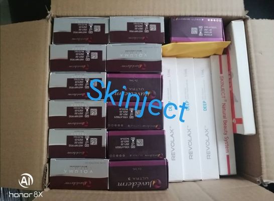 Llenador facial ácido hialurónico de Enlargemeng del pecho cutáneo del llenador de Juvederm Voluma