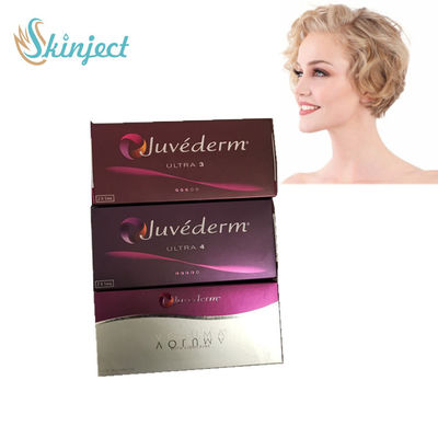 Juvederm llenador facial ácido hialurónico del llenador cutáneo de la ampliación de ultra 3 labios
