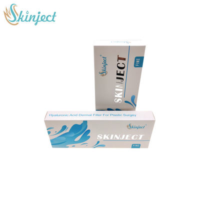 Skinject ampliación de relleno facial ácida hialurónica del labio del llenador cutáneo de 2 ml
